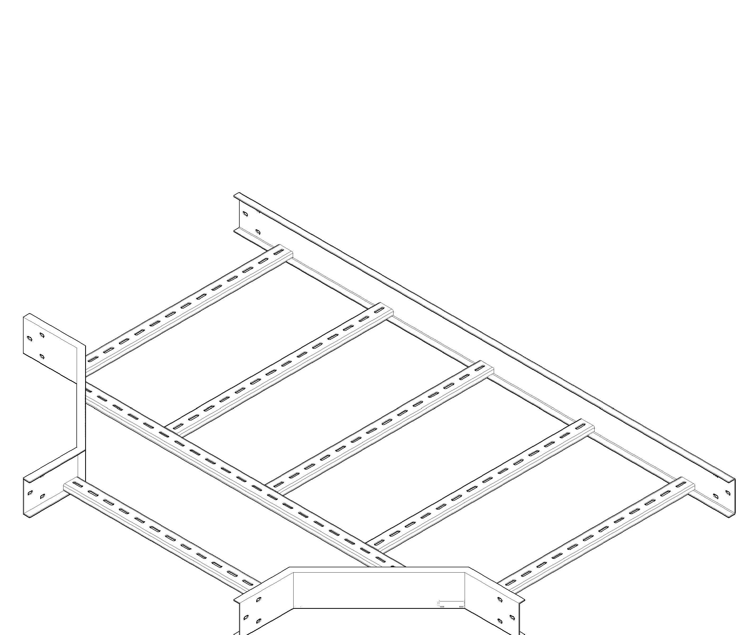 CO BA NGẢ THANG CÁP 700X100