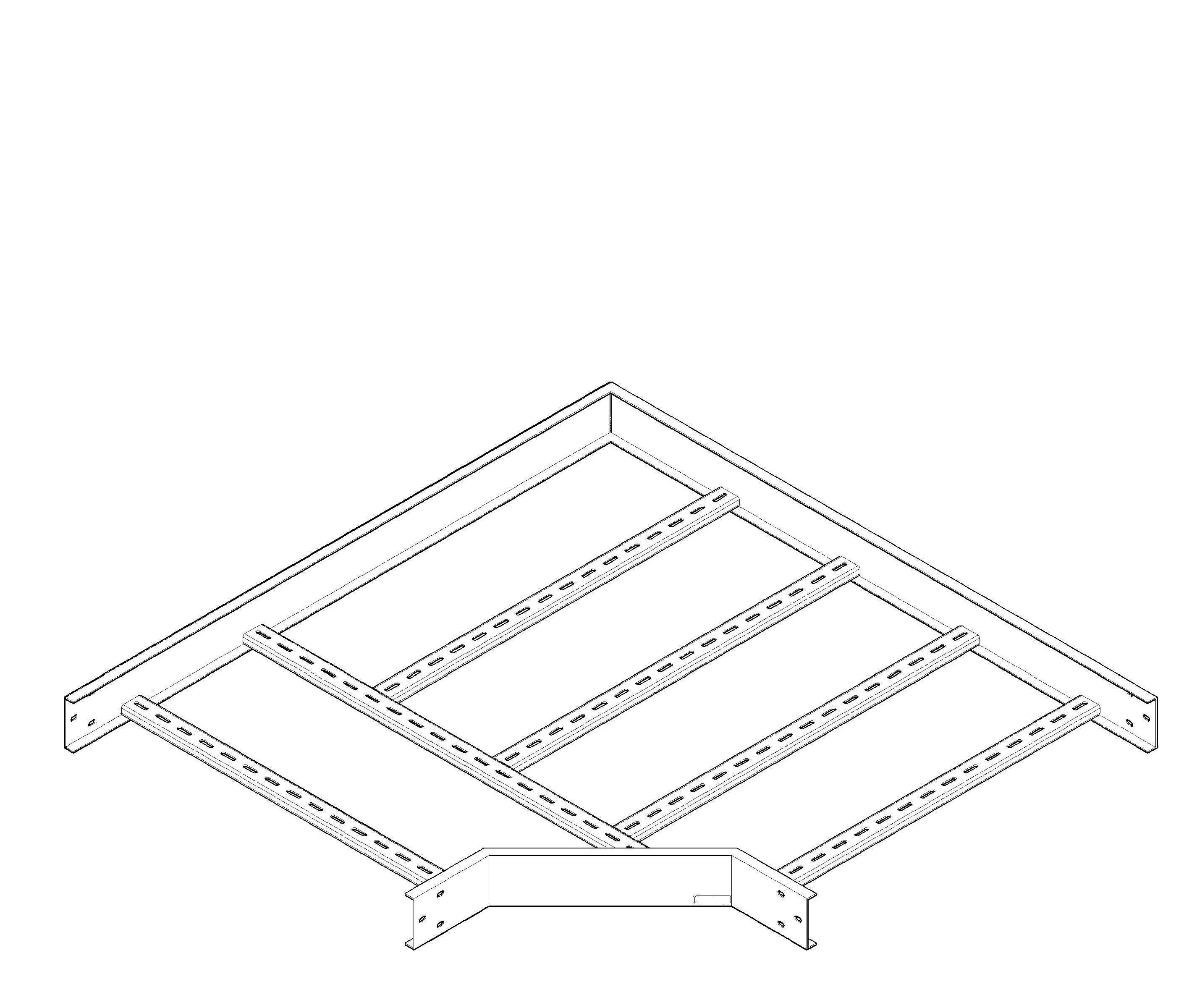 CO NGANG THANG CÁP 800X100