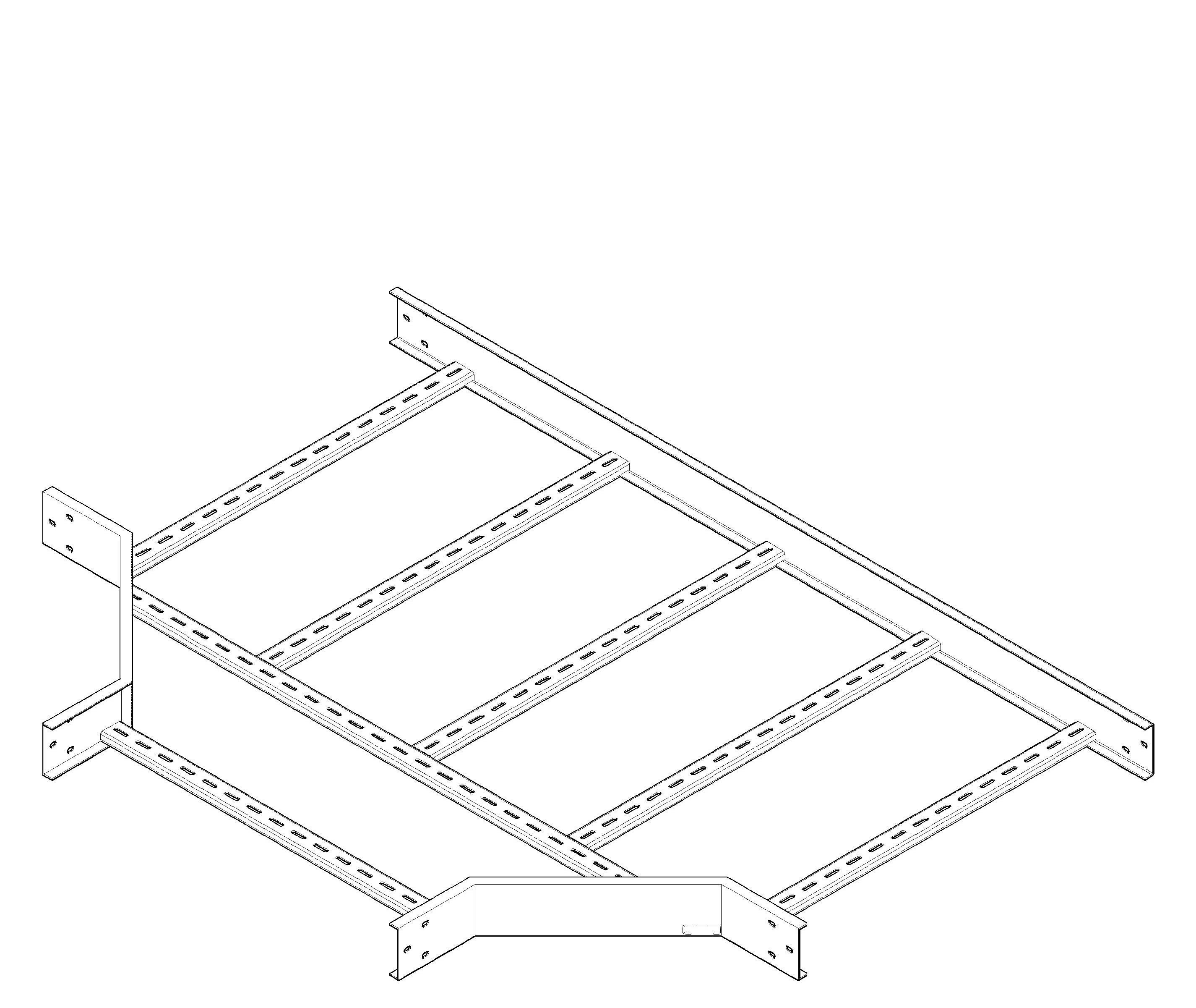 CO BA NGẢ THANG CÁP 800X100