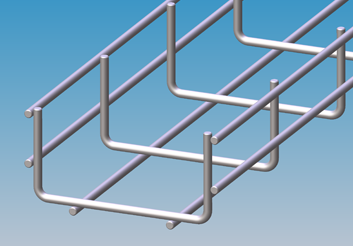 Máng Cáp Dạng Lưới 100x50