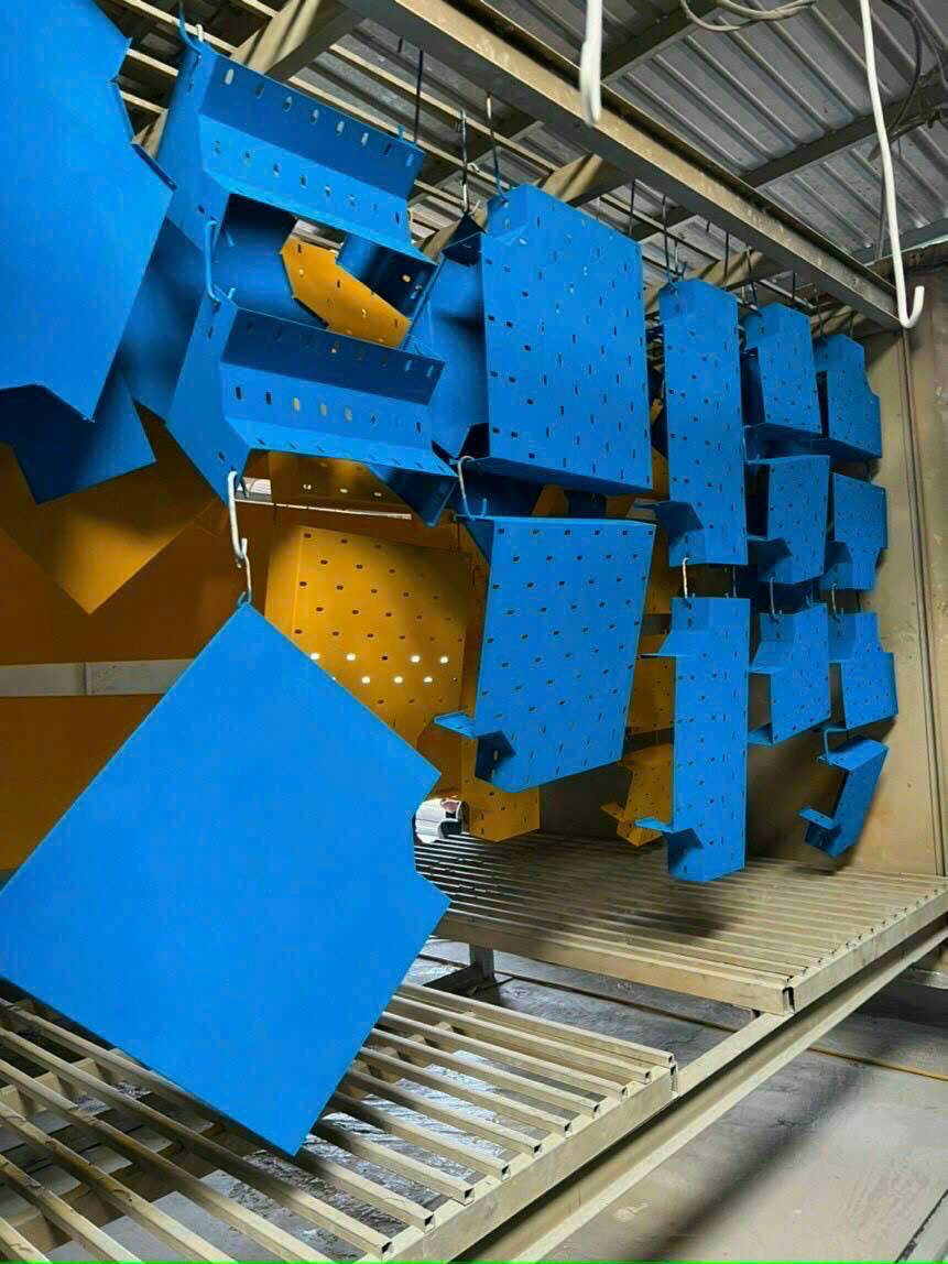 CO BA NGẢ MÁNG CÁP 500X100