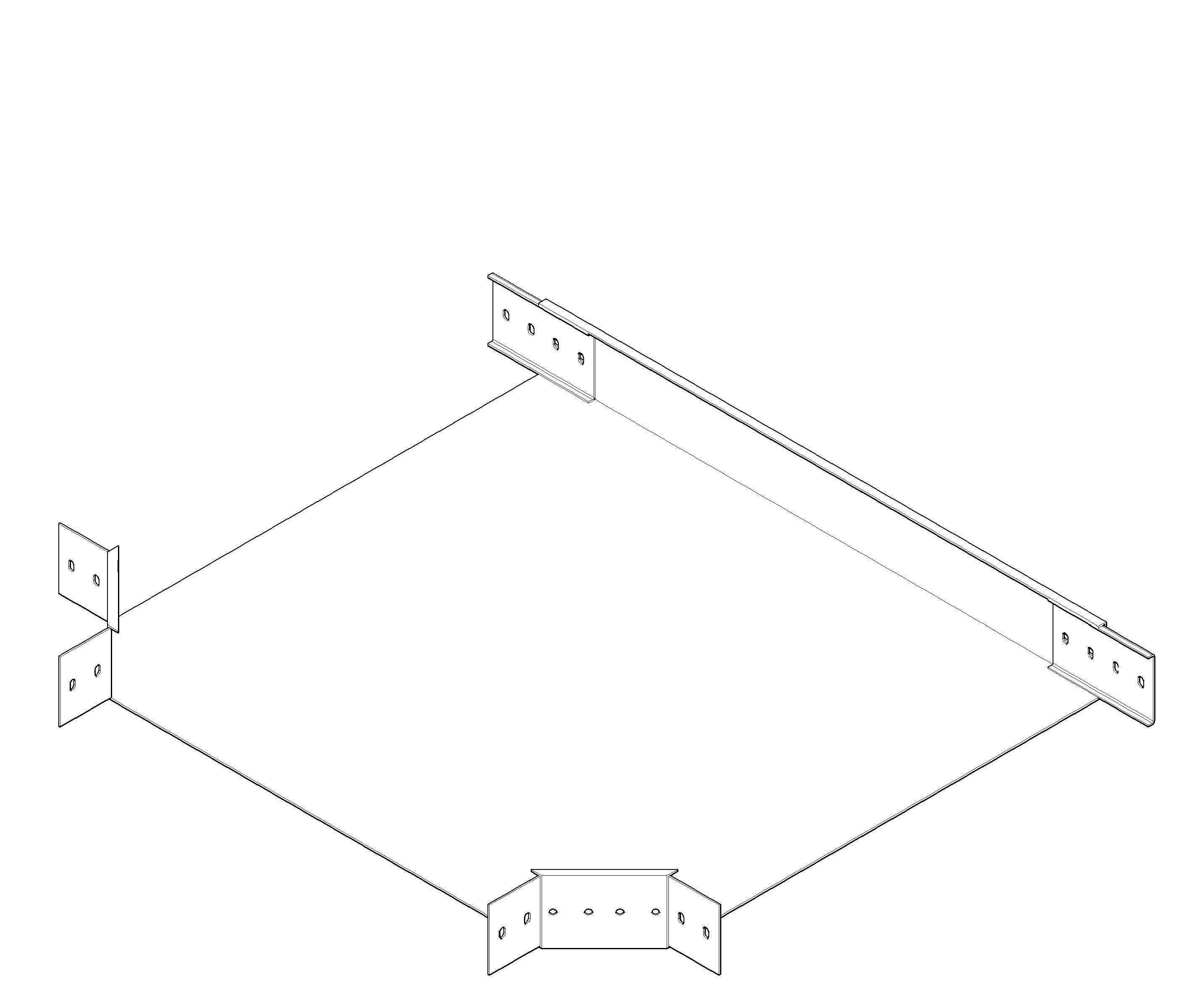 CO TÊ MÁNG CÁP 800X100