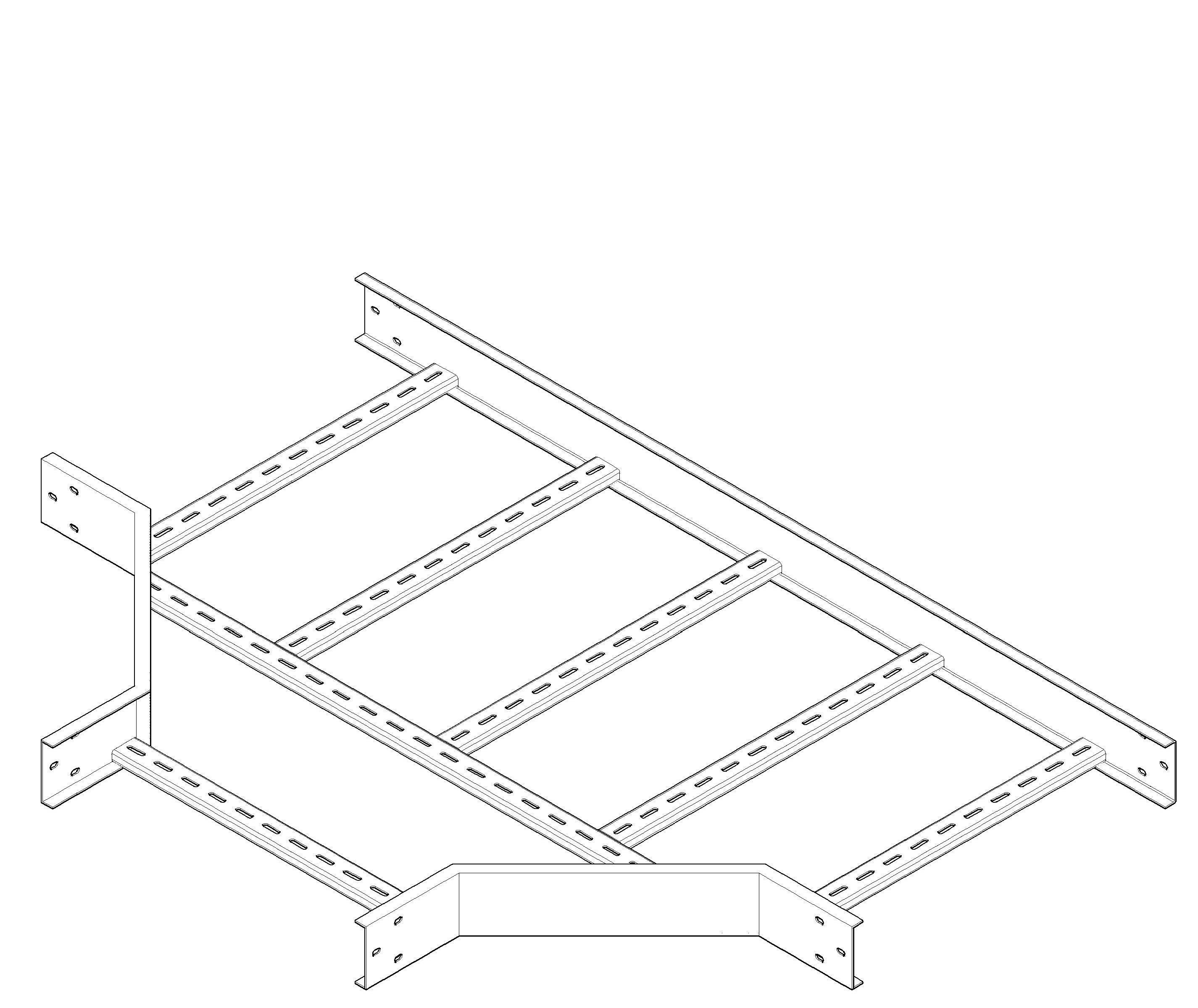 CO BA NGẢ THANG CÁP 600X100