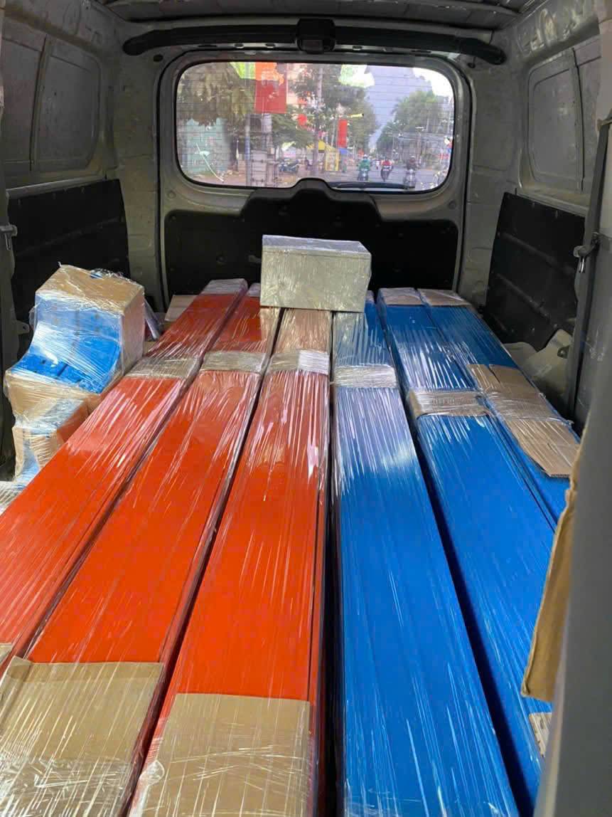 Máng cáp sơn tĩnh điện giá tốt tại TP HCM 