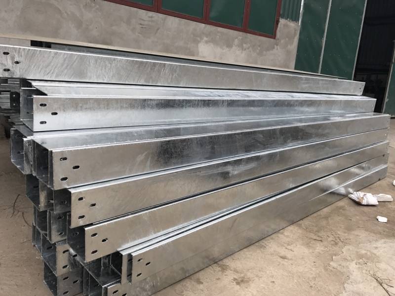 MÁNG CÁP MẠ KẼM NHÚNG NÓNG GIÁ RẺ TẠI TÂY NGUYÊN