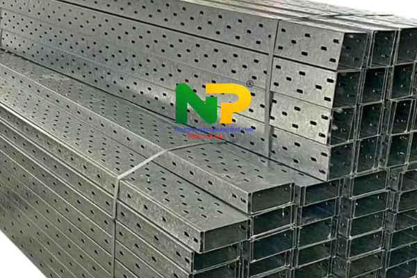 KHAY CÁP 100X50 TÔN TRÁNG KẼM GIÁ RẺ - CABLE TRAY
