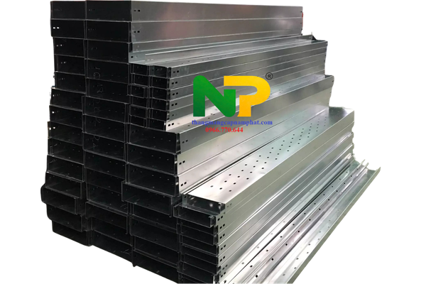 MÁNG CÁP 350X50 TÔN TRÁNG KẼM GIÁ RẺ