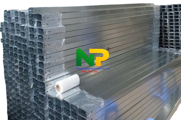 MÁNG CÁP 150X100mm TÔN TRÁNG KẼM GIÁ RẺ