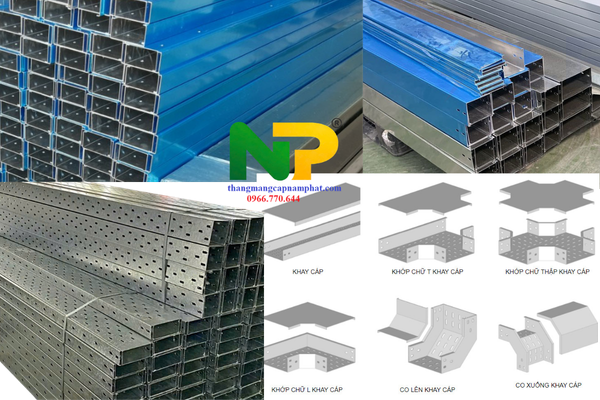 PHỤ KIỆN THANG MÁNG KHAY CÁP GIÁ RẺ NHẤT THỊ TRƯỜNG