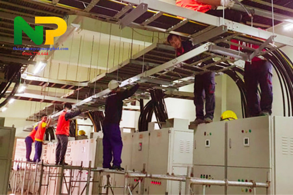 CUNG CẤP LẮP ĐẶT THI CÔNG HỆ THỐNG ĐIỆN NHÀ XƯỞNG UY TÍN TẠI TIỀN GIANG