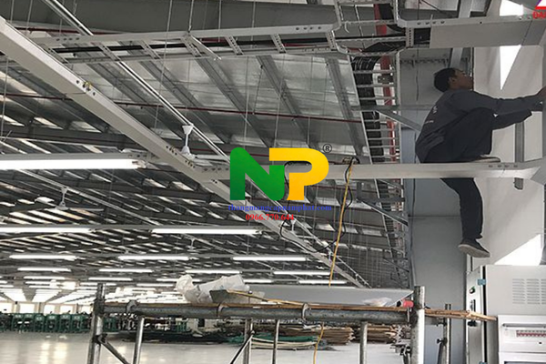 THIẾT KẾ THI CÔNG HỆ THỐNG ĐIỆN NHÀ XƯỞNG GIÁ RẺ UY TÍN