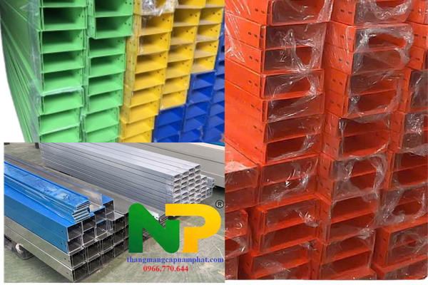 Máng cáp điện giá rẻ  tại Tây Nguyên