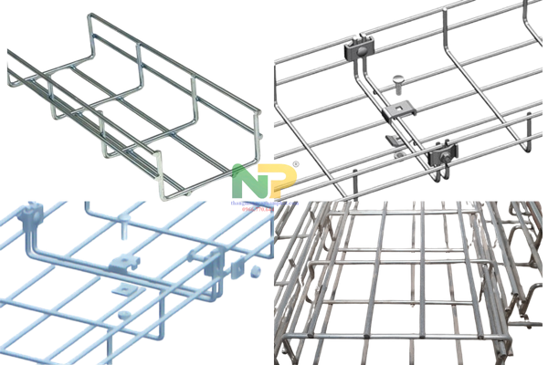 Máng cáp dạng lưới inox