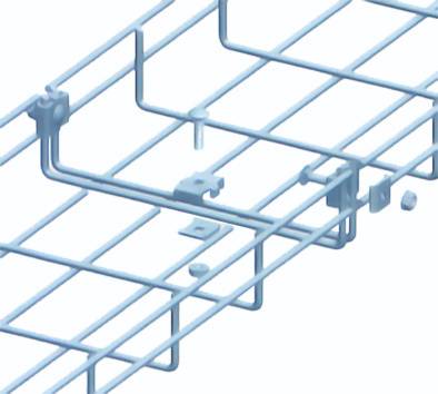 Máng cáp dạng lưới mạ kẽm