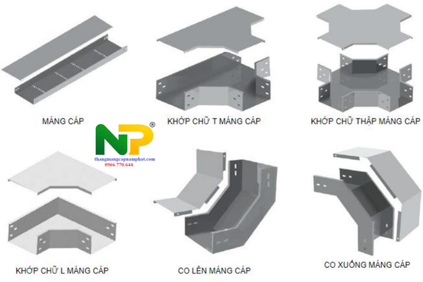 CO BA NGẢ MÁNG CÁP 400X100