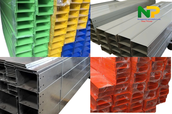 máng cáp sơn tĩnh điện 100x50