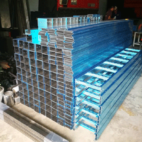 Máng cáp nhôm 50x50